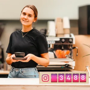 Compteur à Like Instagram 5 Chiffres
