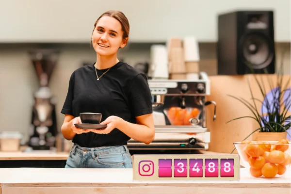 Compteur à Like Instagram 5 Chiffres