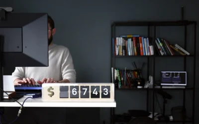 Compteur à Like Personnalisable 5 Chiffres