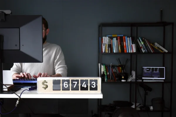 Compteur à Like Personnalisable 5 Chiffres