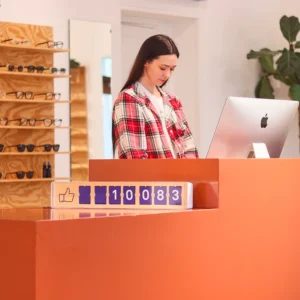 Compteur à Like Facebook 7 Chiffres