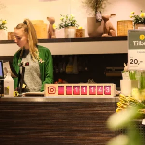 Compteur à Like Instagram 7 Chiffres