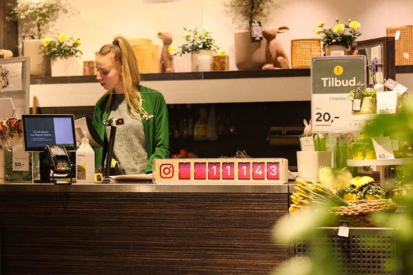 Compteur à Like Instagram 7 Chiffres