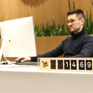 Compteur à Like Personnalisable 7 Chiffres