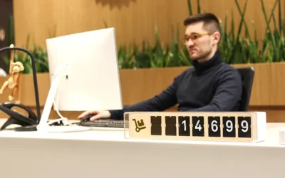 Compteur à Like Personnalisable 7 Chiffres