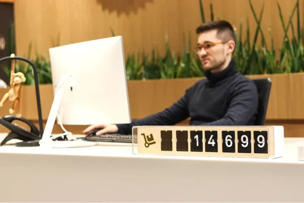 Compteur à Like Personnalisable 7 Chiffres