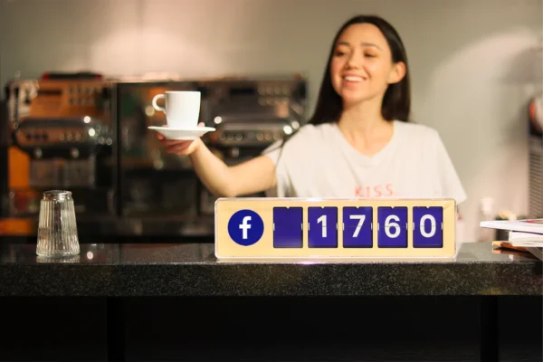 Compteur à Like Facebook 5 Chiffres