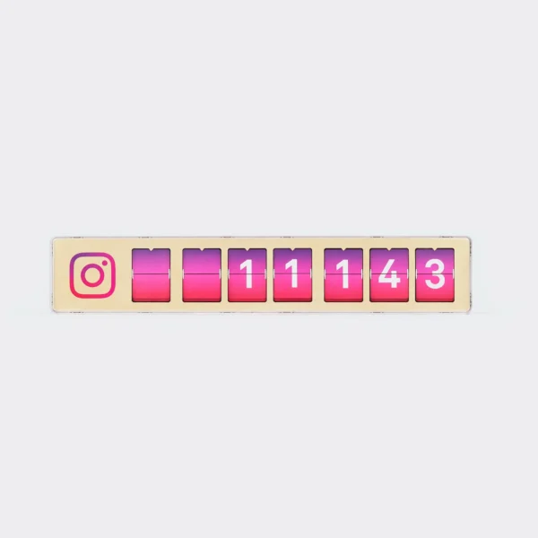 Compteur à Like Instagram 7 Chiffres – Image 2
