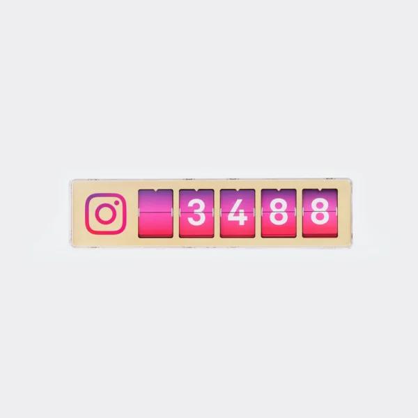 Compteur à Like Instagram 5 Chiffres – Image 3