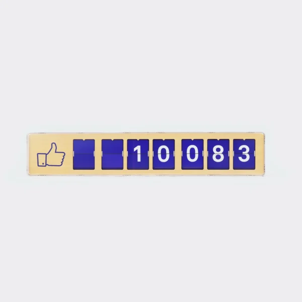 Compteur à Like Facebook 7 Chiffres – Image 3