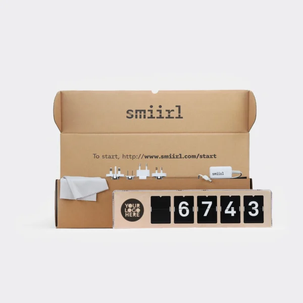 Compteur à Like Personnalisable 5 Chiffres – Image 4