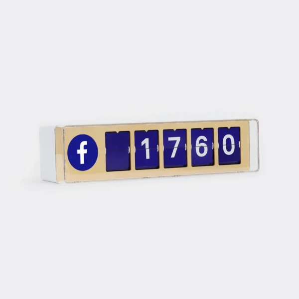 Compteur à Like Facebook 5 Chiffres – Image 3
