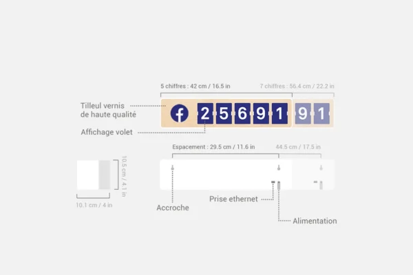 Compteur à Like Facebook 7 Chiffres – Image 5