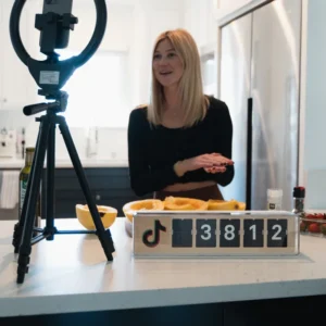 Compteur à Like Tik Tok 5 Chiffres