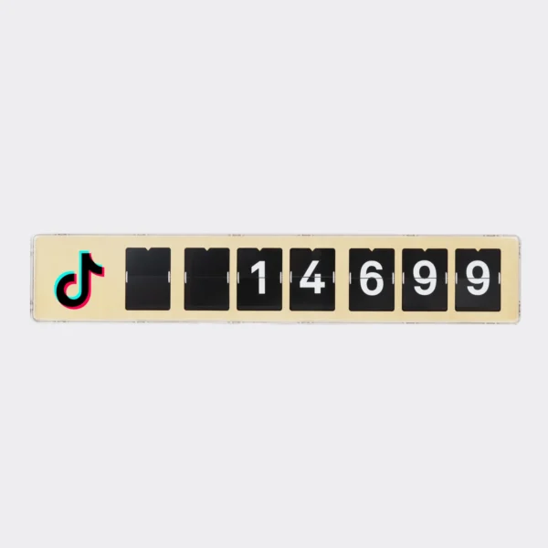Compteur à Like Tik Tok 7 Chiffres – Image 2