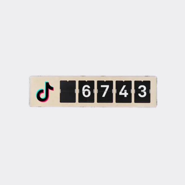 Compteur à Like Tik Tok 5 Chiffres – Image 3