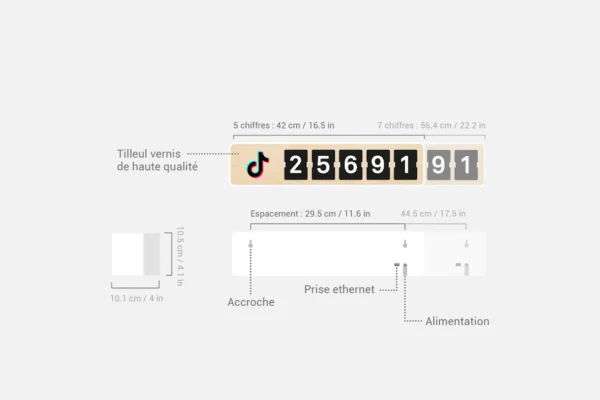 Compteur à Like Tik Tok 5 Chiffres – Image 5